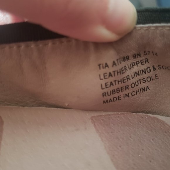 Abeo Bio Neutral Flats Black - Picture 2 of 2